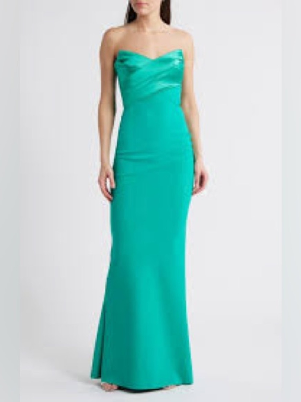 Chiara Boni La petite robe maxi gown dress size 42 B951